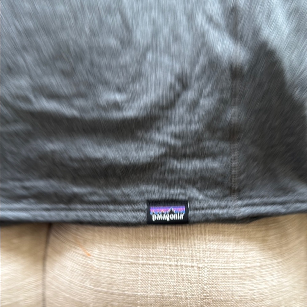 Patagonia Charcoal Tee - Picture 3 of 6
